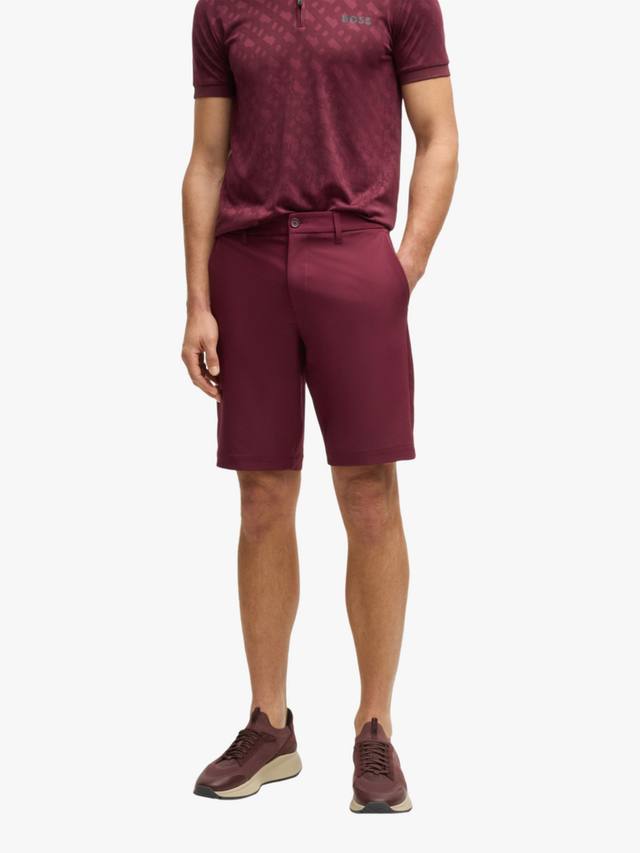 

Шорты для пригородных поездок techlite HUGO BOSS, цвет Mid Red