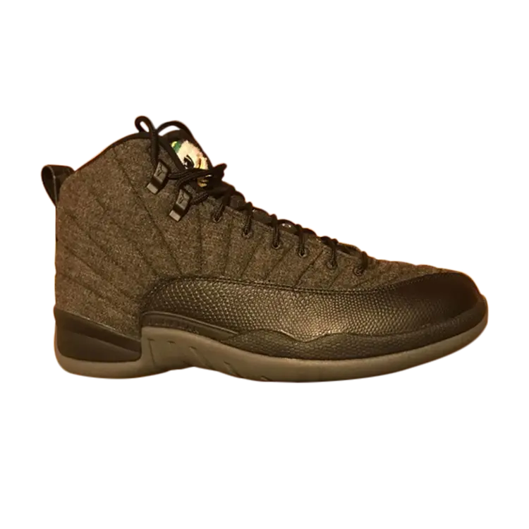 

Кроссовки Air Jordan 12 Retro 'Wool Oregon Ducks' PE, серый