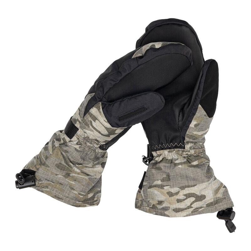 

Водонепроницаемые лыжные перчатки Dakine, цвет camuflaje