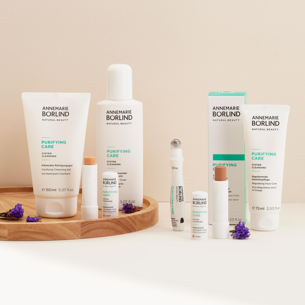 Гель для умывания Annemarie Boerlind — Гель для лица purifying care klärendes , объем, 150 мл — фото 3