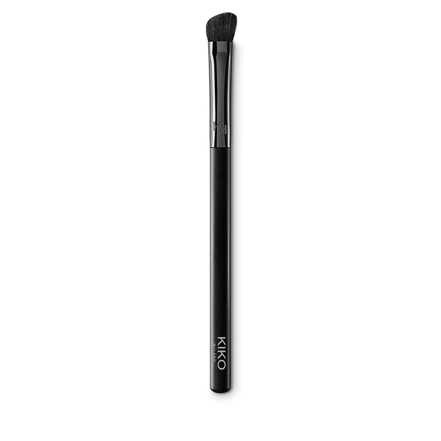 

Кисть для глаз с косо скошенным кончиком Kiko Milano Eyes Makeup Brush, 1 шт.