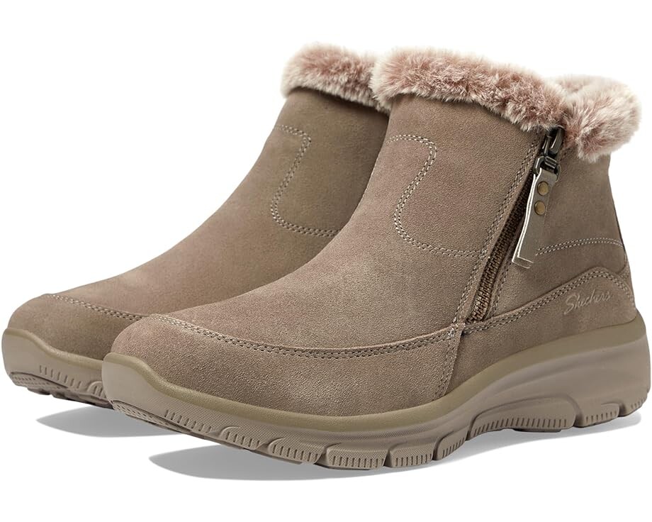 

Ботинки SKECHERS Easy Going - Cool Zip, цвет Taupe