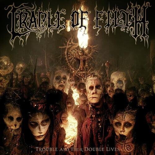 

CD диск Cradle of Filth: Trouble And Their Double Lives