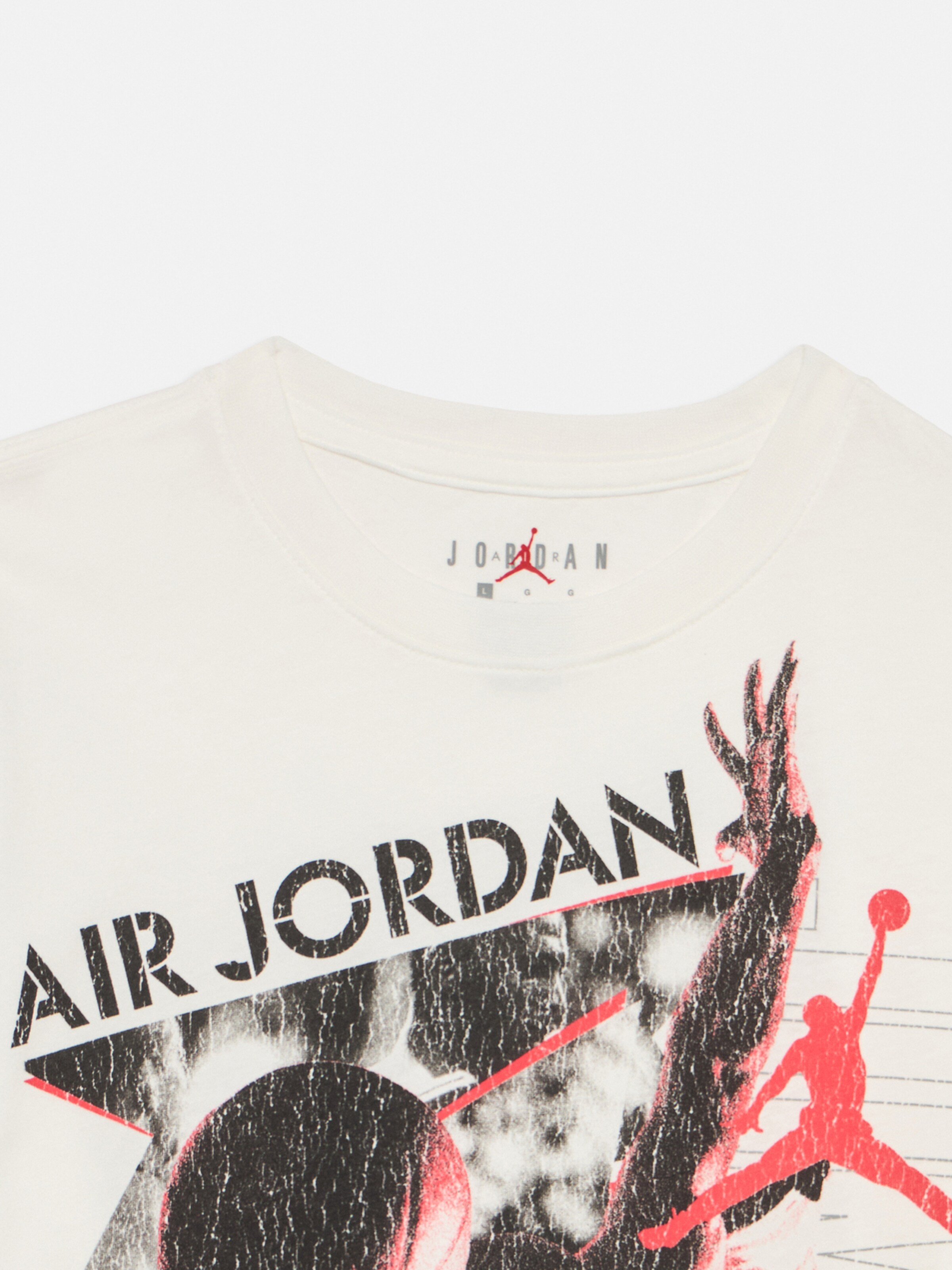 Jordan Футболка '1984' в цвете Off White — фото 3