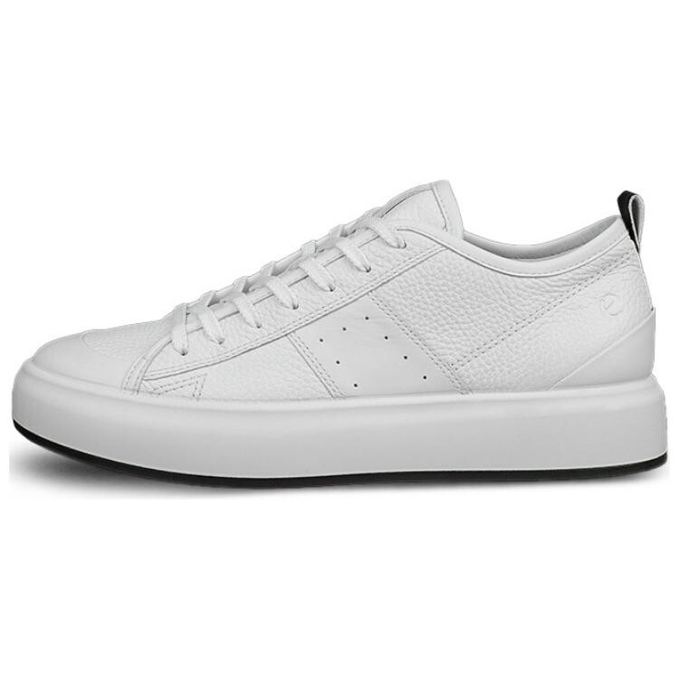 

Кроссовки ecco Skateboarding Shoes Women's Low-top, белый