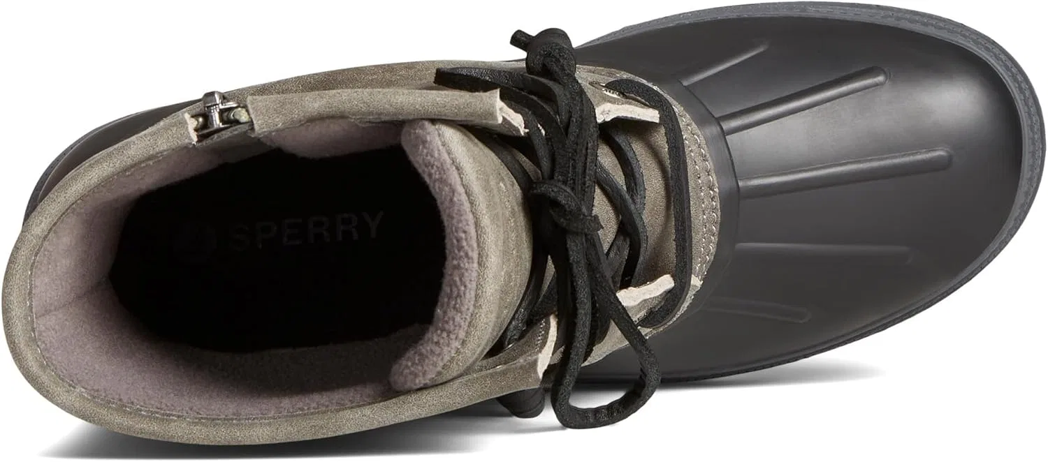Женские дождевые ботинки Sperry Saltwater 2.0, Gray — фото 2