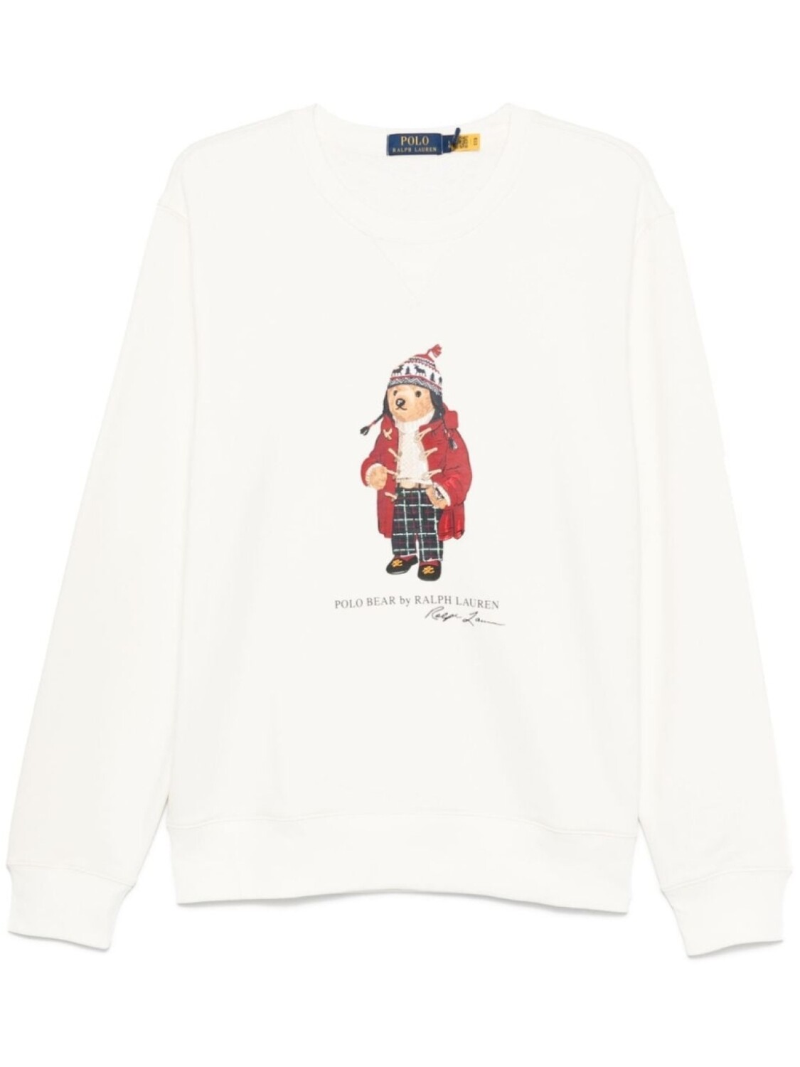 

Polo Ralph Lauren толстовка Polo Bear, белый