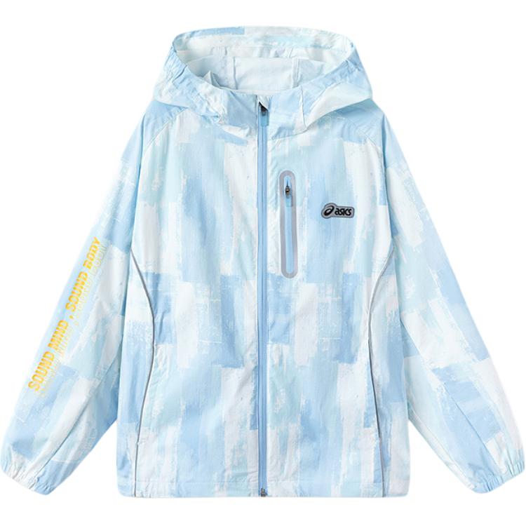 

Asics Куртка Urban Light Trend 5017, синяя, разноцветная, для детей от 3 до 7 лет