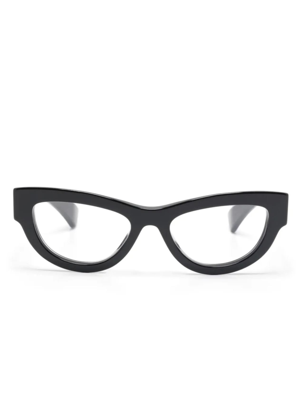 

Gucci Eyewear очки в оправе 'кошачий глаз', черный