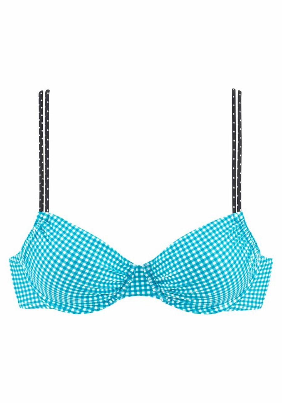 

Футболка-топ бикини BUFFALO Florida, Turquoise