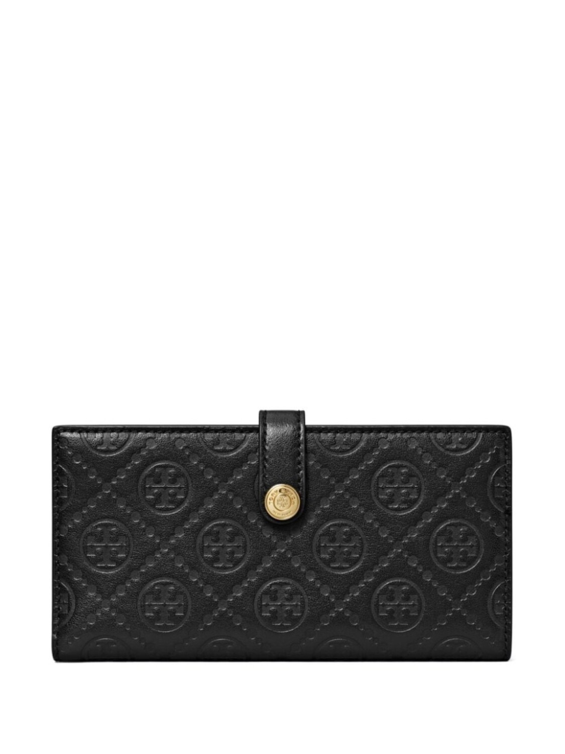 

Tory Burch кожаный кошелек с Т-монограммой, черный
