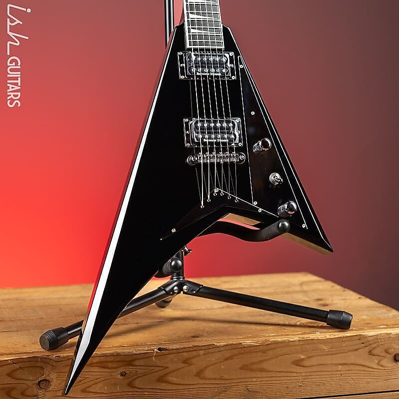 

Электрогитара Jackson MJ Series Rhoads RRT Black Gloss
