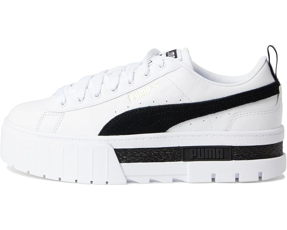 Кроссовки PUMA Mayze Shoes, цвет Puma White/Puma Black — фото 4