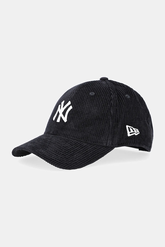 

Хлопковая кепка с козырьком 0 New Era, черный