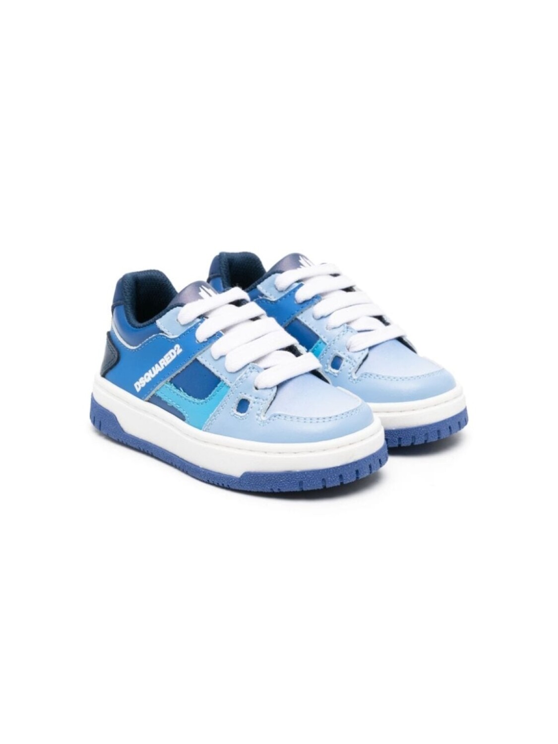 

Dsquared2 Kids кроссовки DSQUARED2 KIDS со вставками, синий