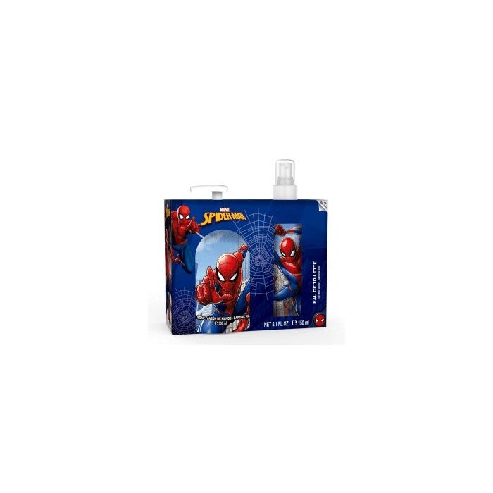 

Туалетная вода унисекс Spiderman Set EDT Disney, 150 ml