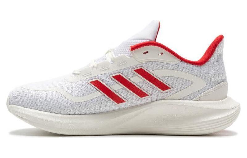 

Кроссовки All Day Essential для бега унисекс с низким верхом, белые/красные Adidas