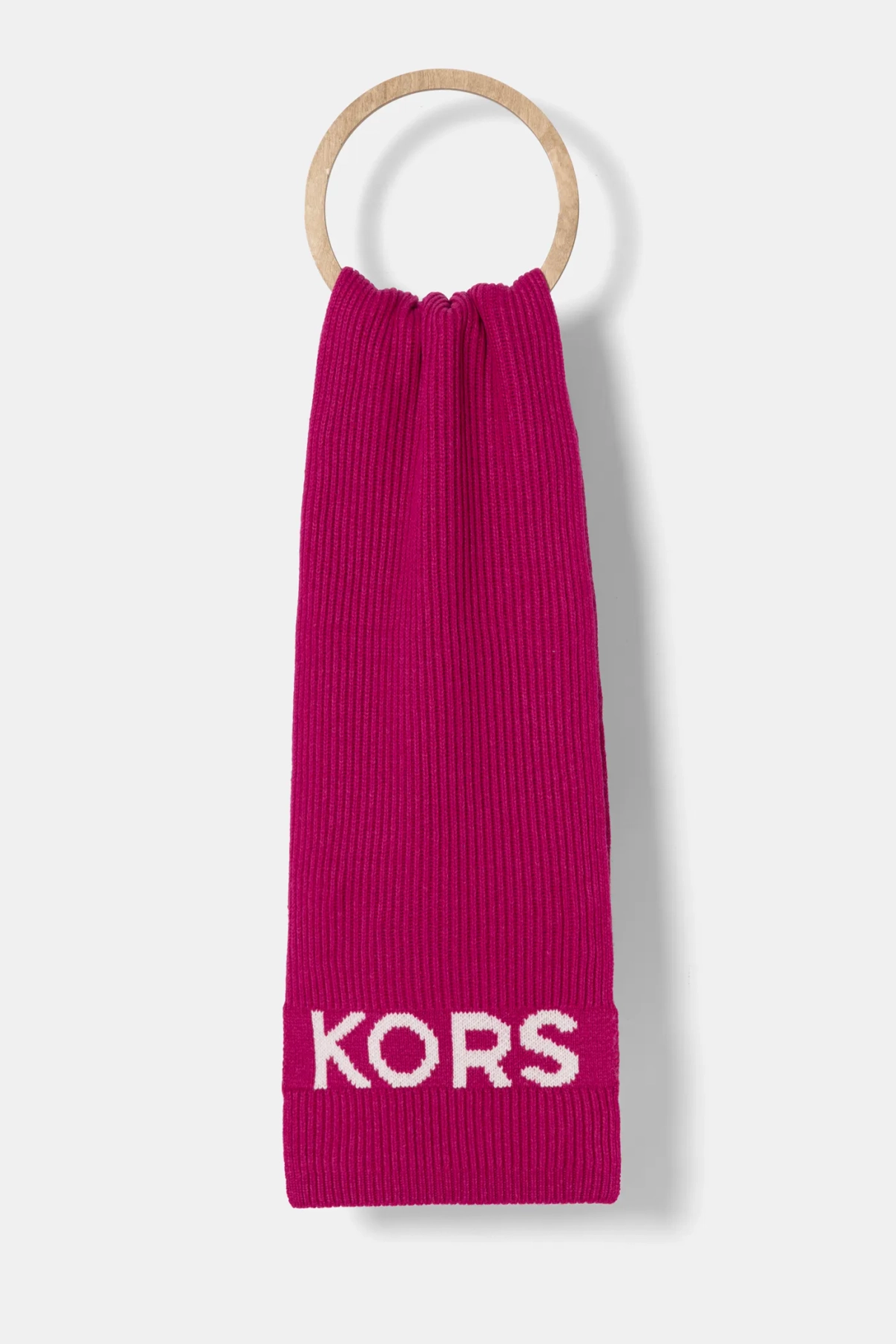 

Шарф с добавлением шерсти MICHAEL Michael Kors, розовый