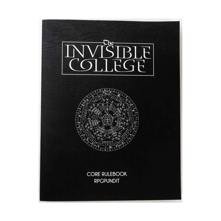 

Invisible College, Role Play Games (Well of Urd Press), мягкая обложка