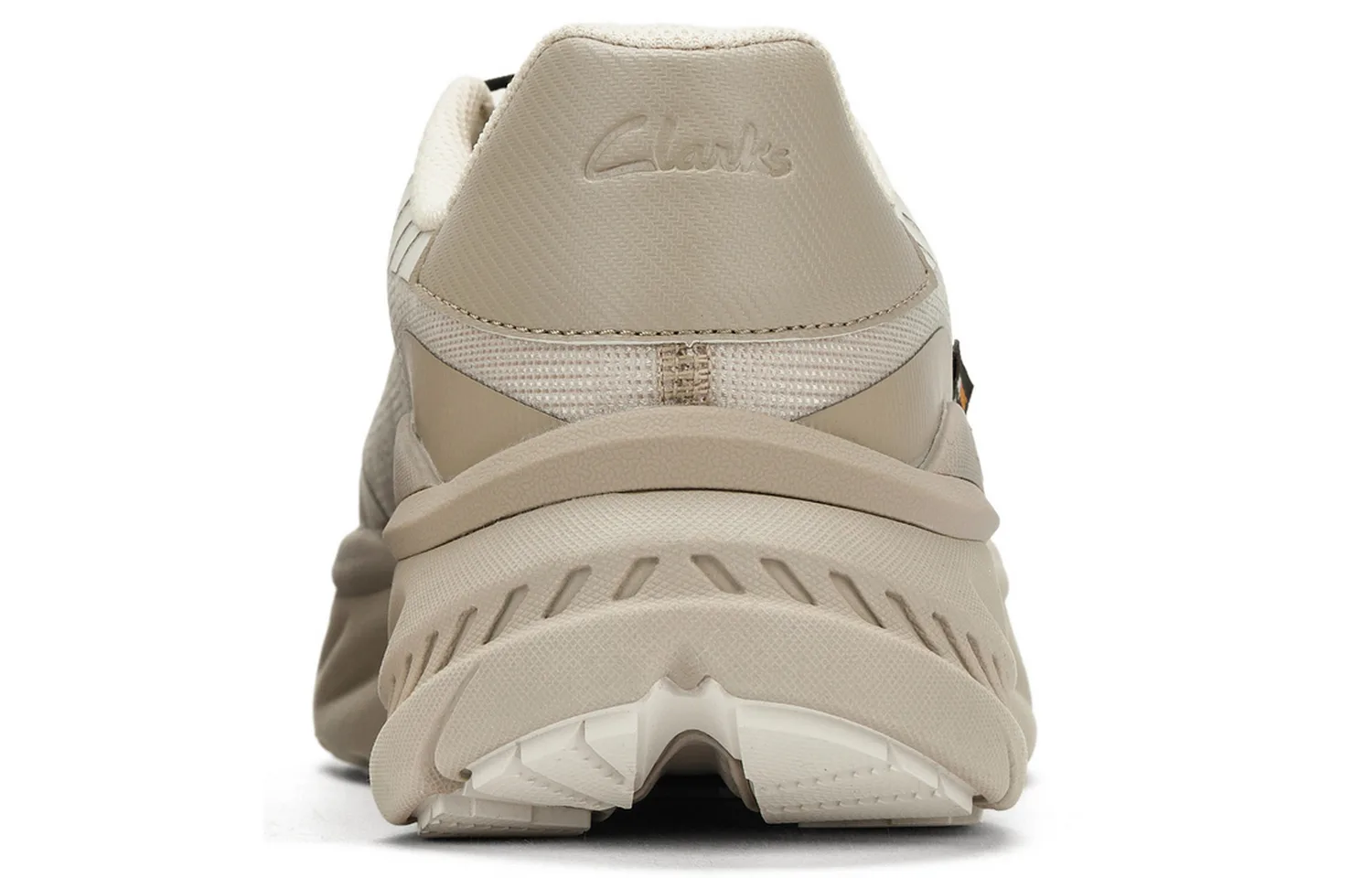 Clarks Туфли ZephTrek Go Fabric Casual мужские серые — фото 4