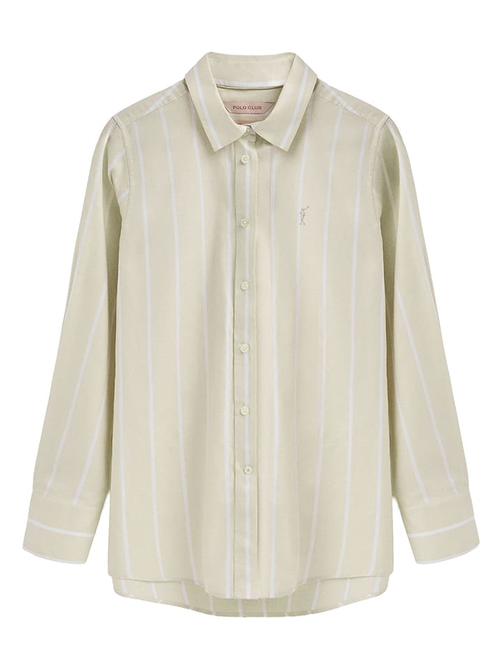 

Polo Club Рубашка - Свободный крой - бежевого цвета