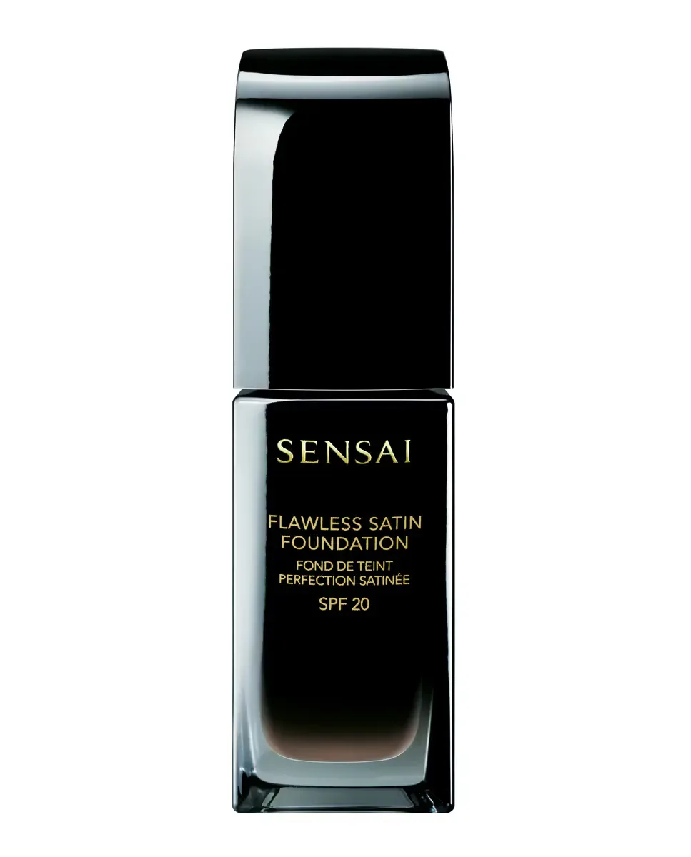Тональная основа Sensai Flawless Satin Moisture SPF25, 102 Ivory Beige, 30 мл