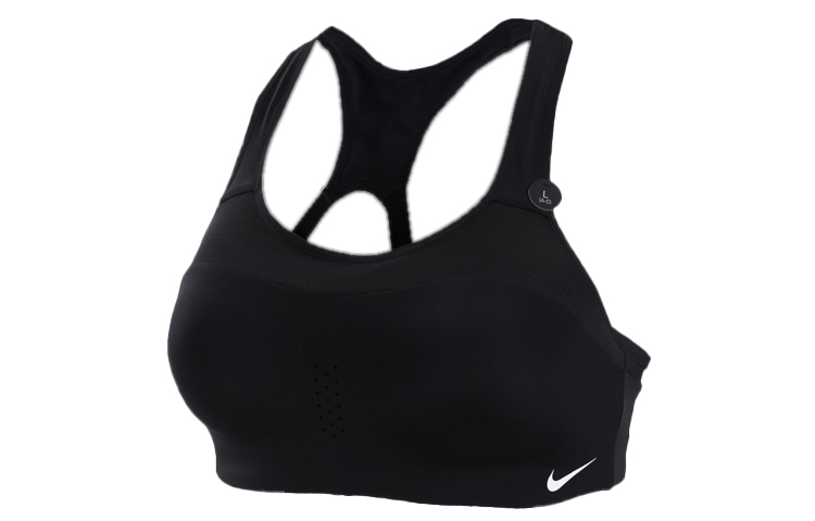 Nike Футболка Alpha женская черная — фото 3