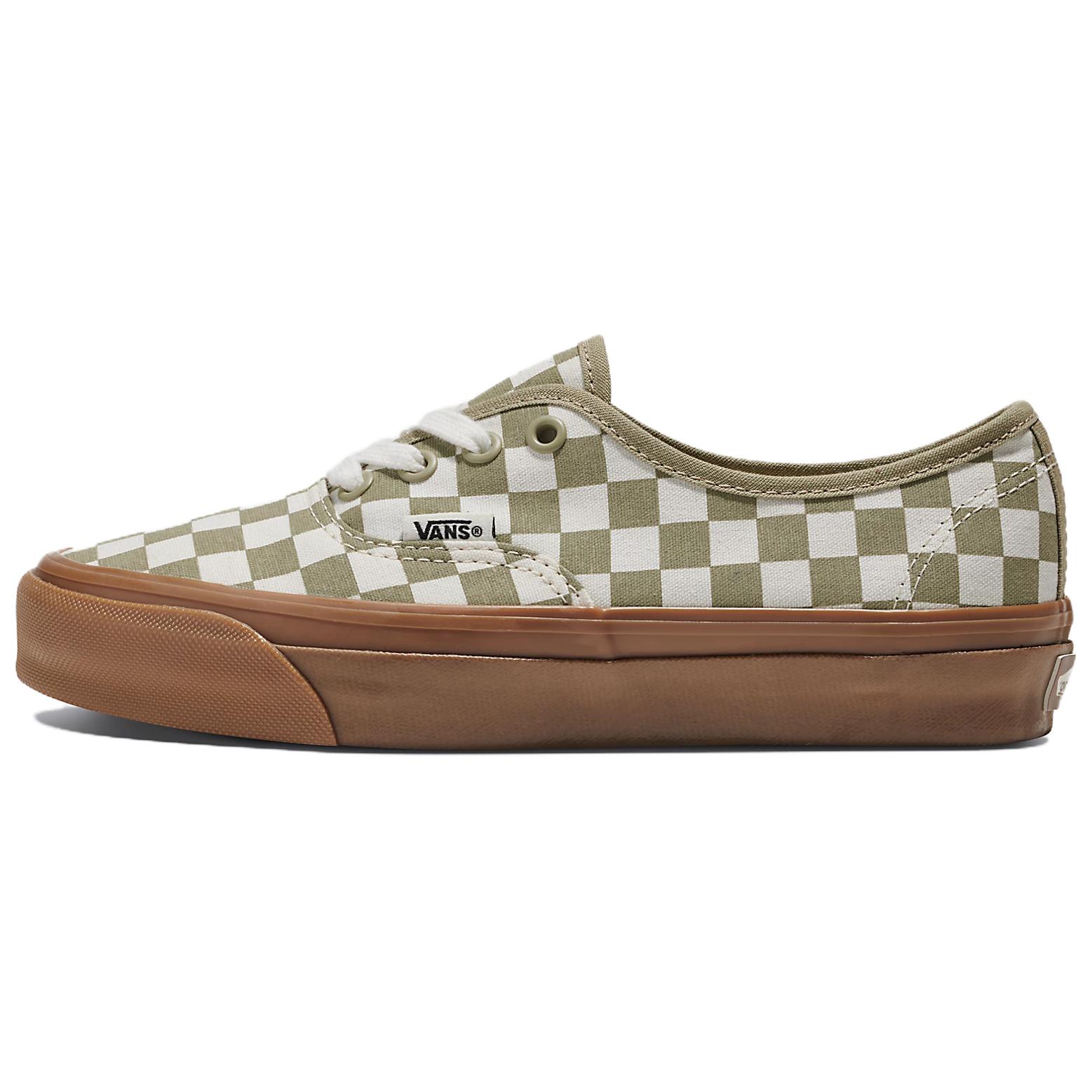 

Кроссовки Vans Authentic Reissue 44 MTE 'Checkerboard - Sage', зеленый