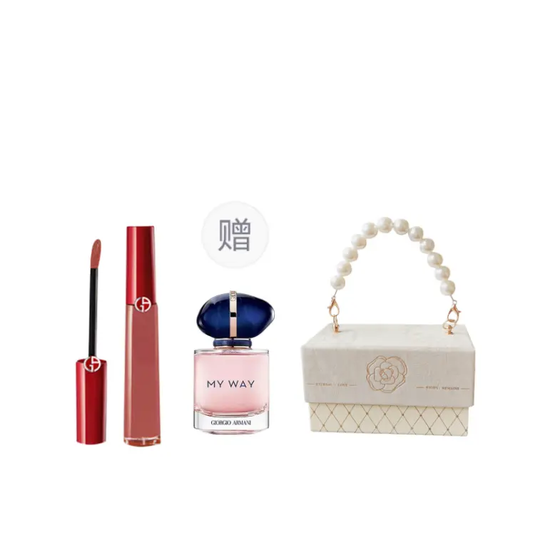 

GIORGIO ARMANI Помада-духи жемчужный набор макияжа chanel inspired долговременный тон