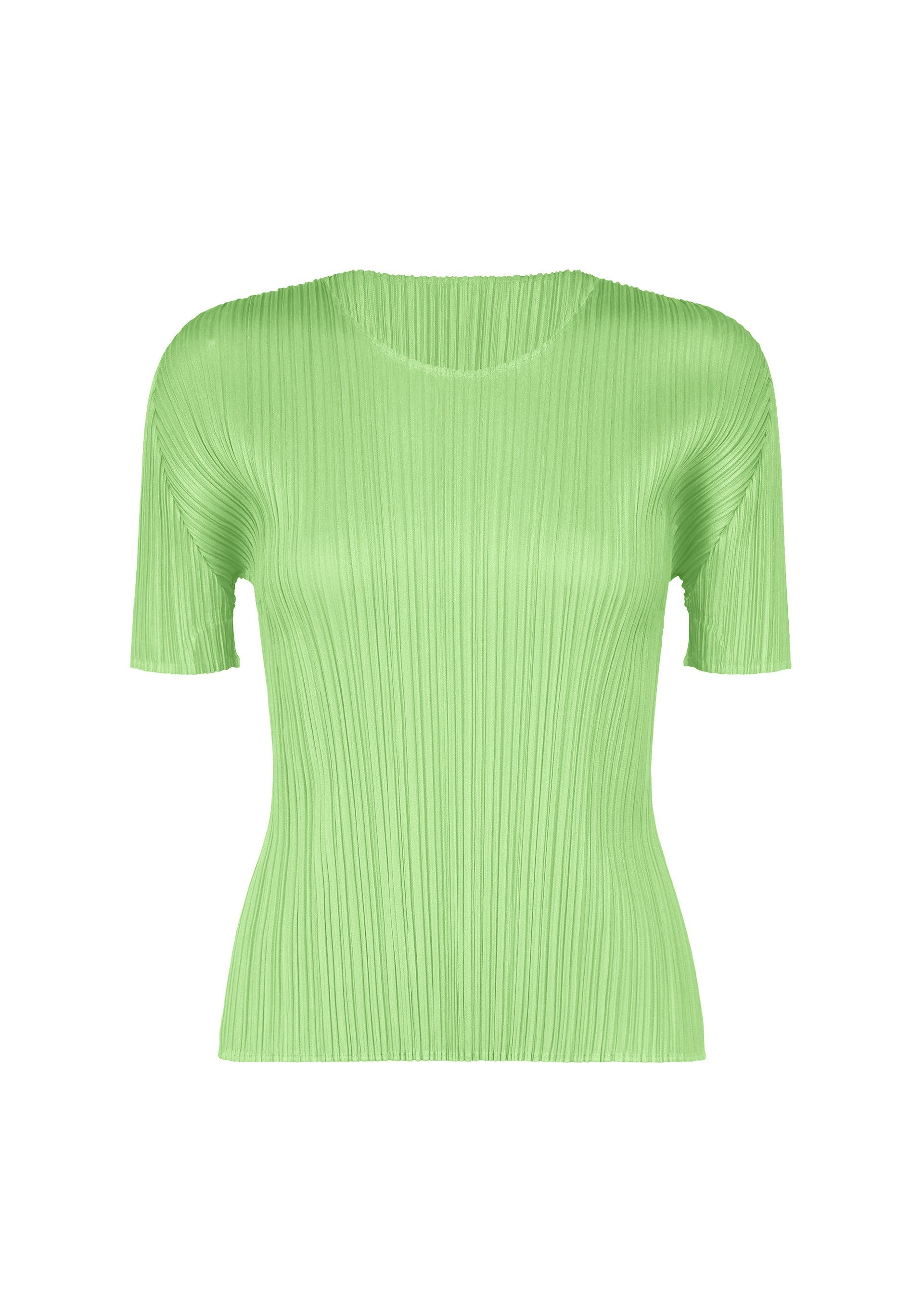 

Топ new colorful basics 4 Pleats Please Issey Miyake, зеленый