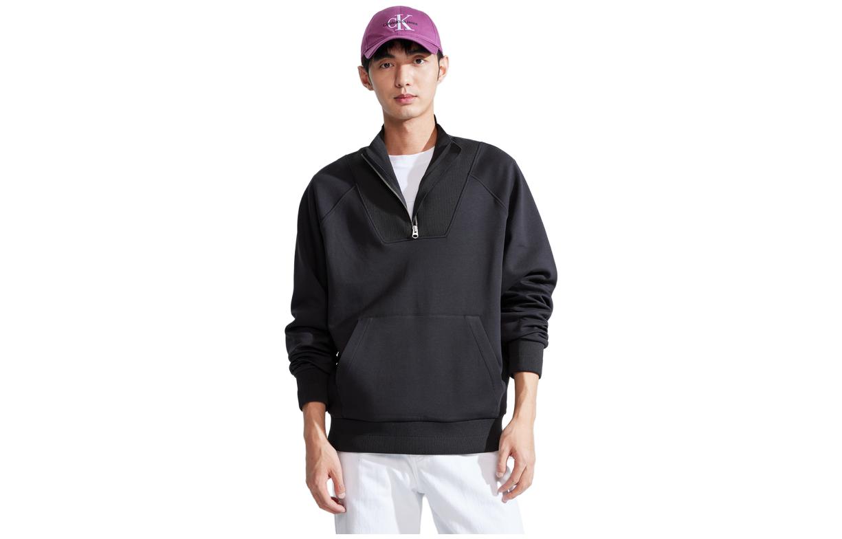 

Calvin Klein Толстовка мужская BEH Space Black