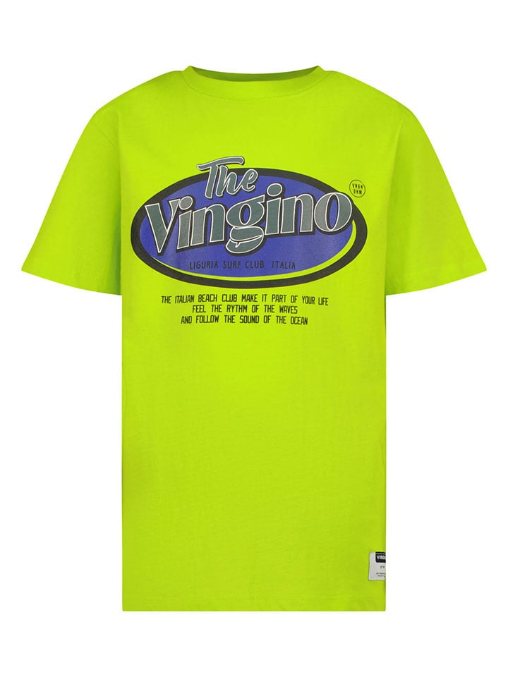 

Футболка Vingino, зеленый