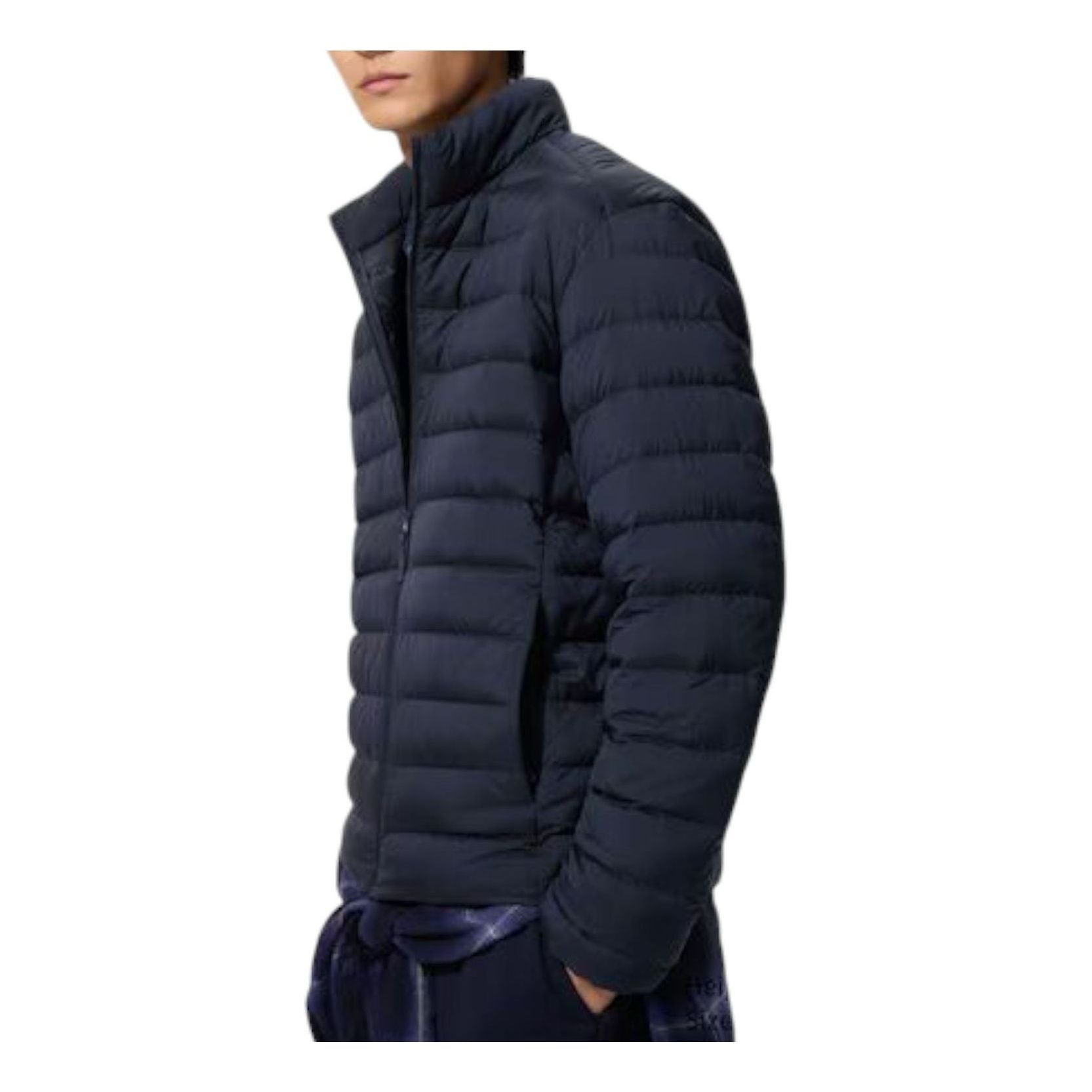 

Пуховая куртка UNIQLO Ultra Light Down Jacket, цвет «темно-синий»