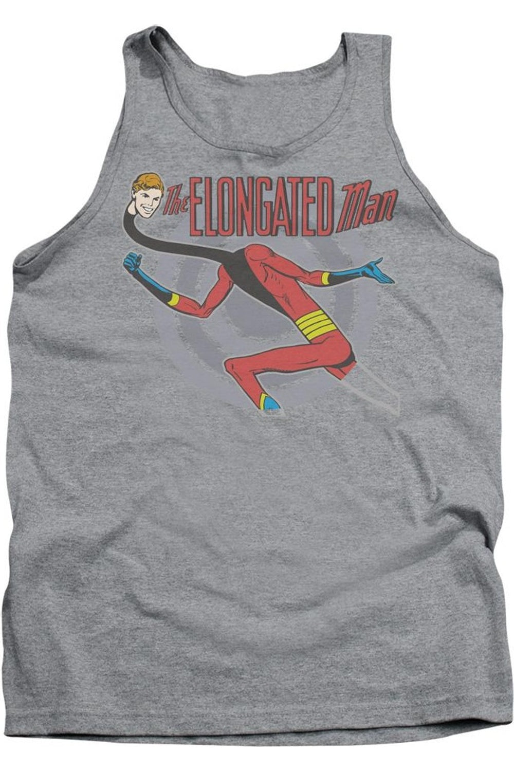 

DC Comics удлиненный мужской топ для взрослых Gildan, цвет athletic heather