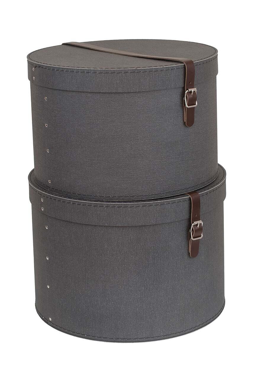 

Набор контейнеров Bigso Box of Scotland Rut, 2 шт Bigso Box Of Sweden, черный
