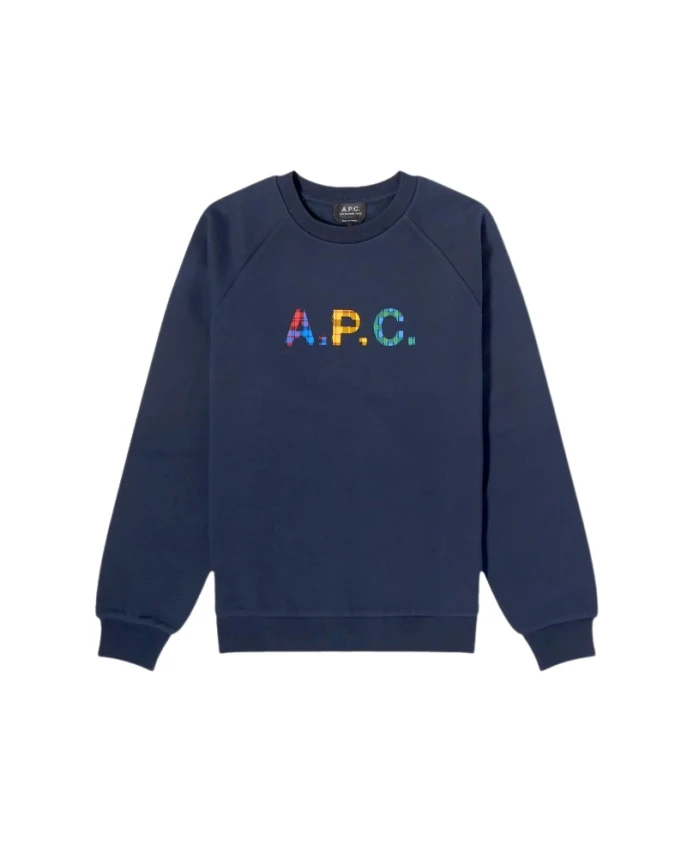 

Синяя толстовка Vicky с логотипом A.P.C., синий