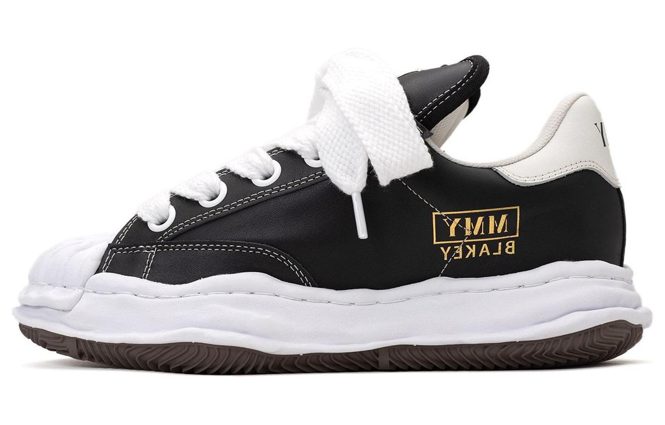 Кроссовки MIHARA YASUHIRO Blakey Puffer Low Black, черный