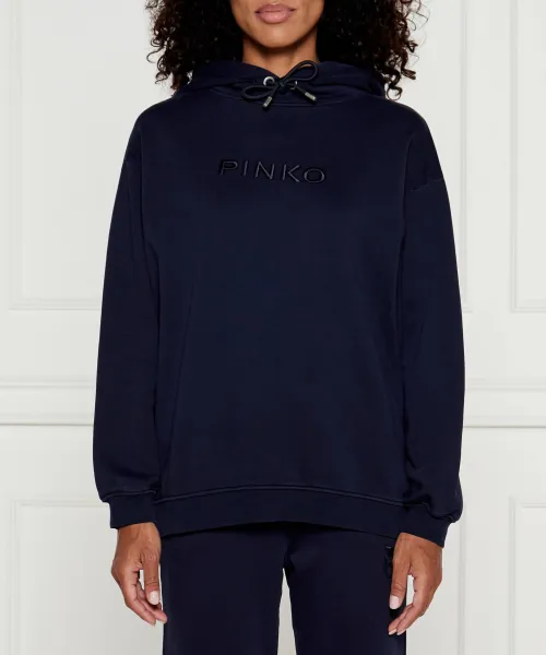 

Толстовка Regular fit Pinko, синий