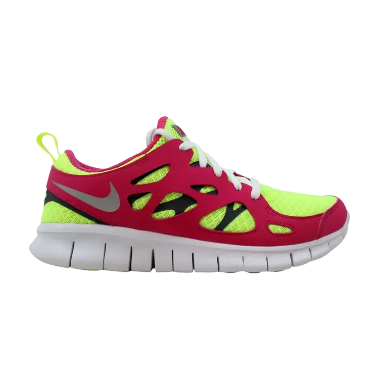 

Кроссовки Nike Free Run 2 GS 'Volt Ice', желтый