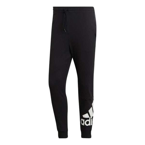 

Спортивные штаны Men's adidas Solid Color Alphabet Logo Printing Sports Pants/Trousers/Joggers Black, мультиколор