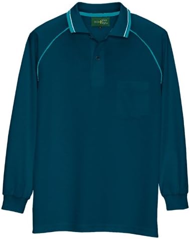 

Антистатическая рубашка-поло с длинными рукавами Aitoz, синий