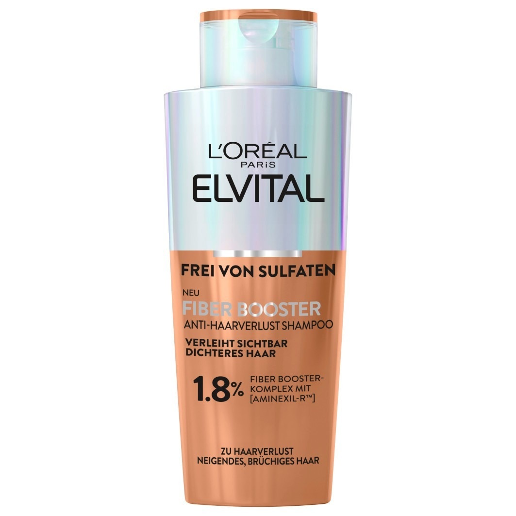 

Шампунь elvital fiber booster - anti-haarverlust Loreal Paris, объем 200 мл