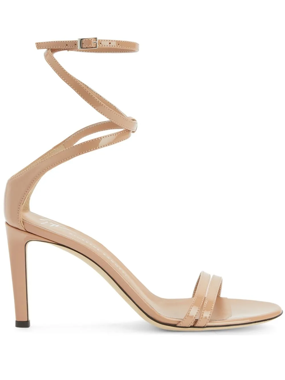 Босоножки Catia 105 Giuseppe Zanotti, нейтральный