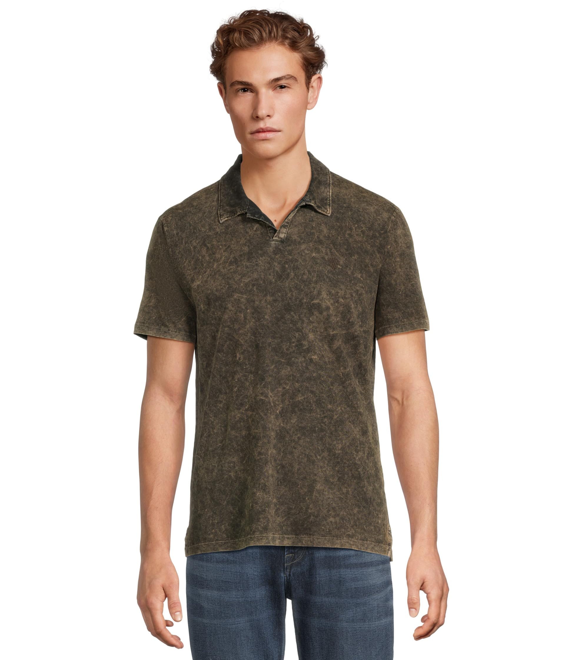 

Поло John Varvatos Carsten Polo K7019W25, цвет Chamois