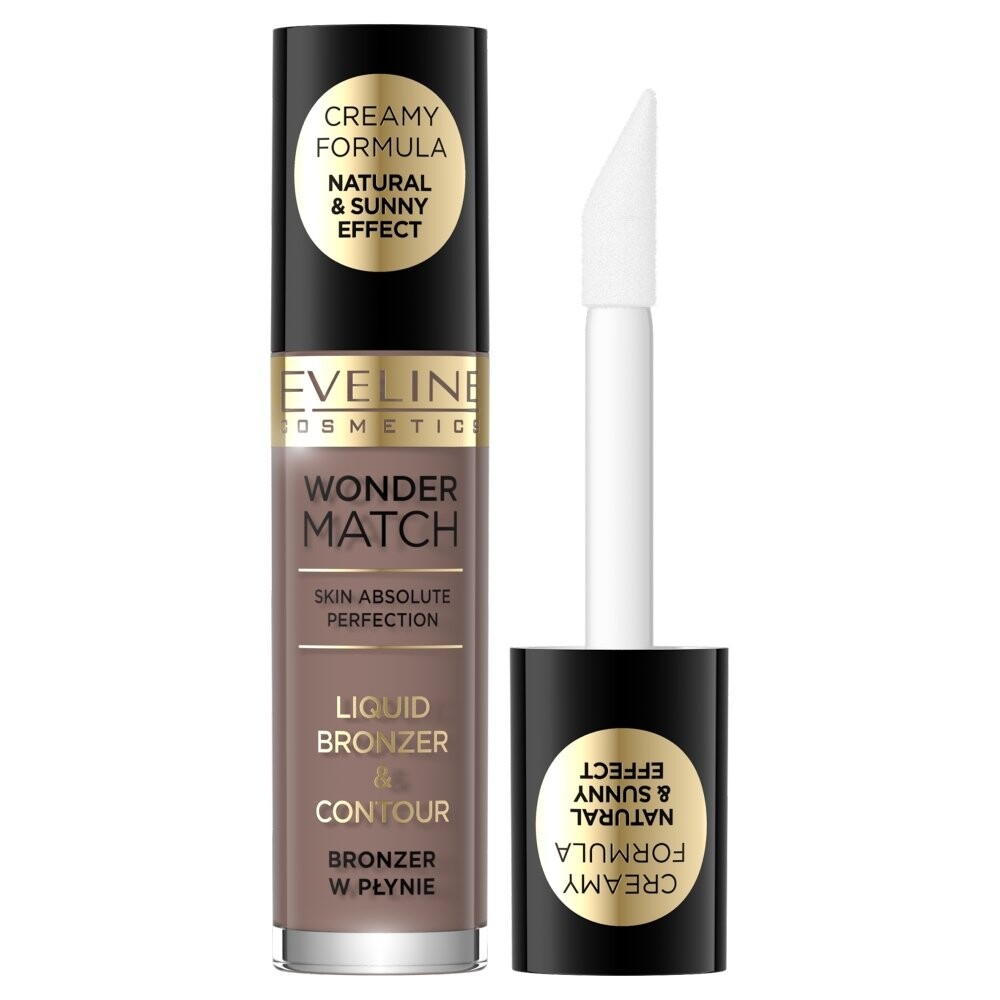 

Eveline Cosmetics, Wonder Match, жидкий бронзатор 01, 4,5 мл