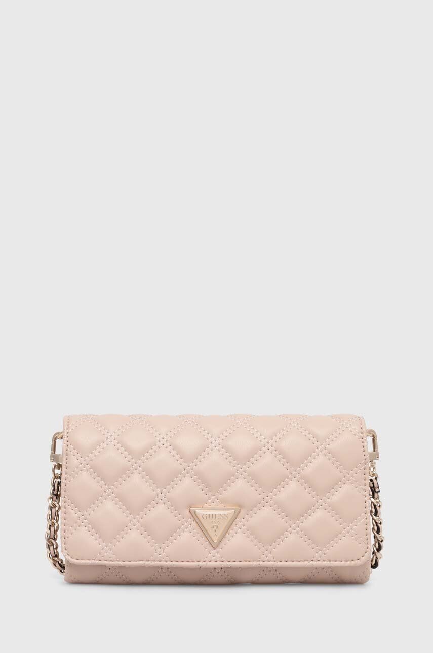 

Клатч Guess GIULLY, розовый