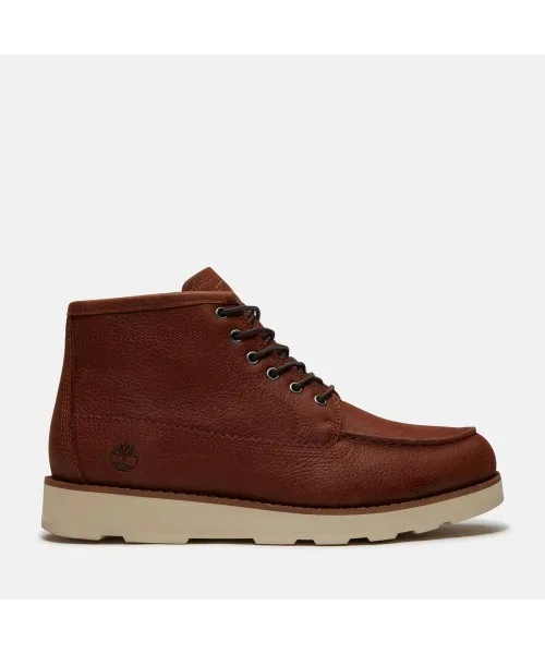 Ботинки чукка Timberland с мемори-пеной, коричневые