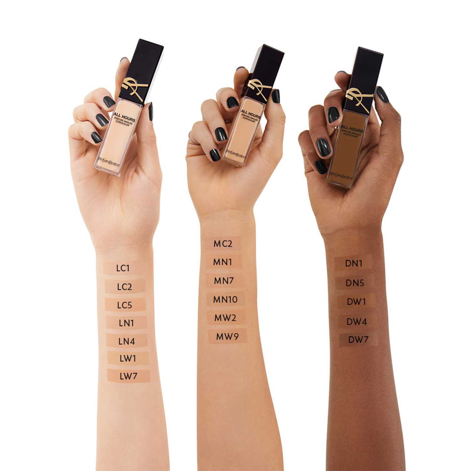 Консилер All Hours - Flüssig-Concealer Yves Saint Laurent, MN1 (15ml) — фото 3