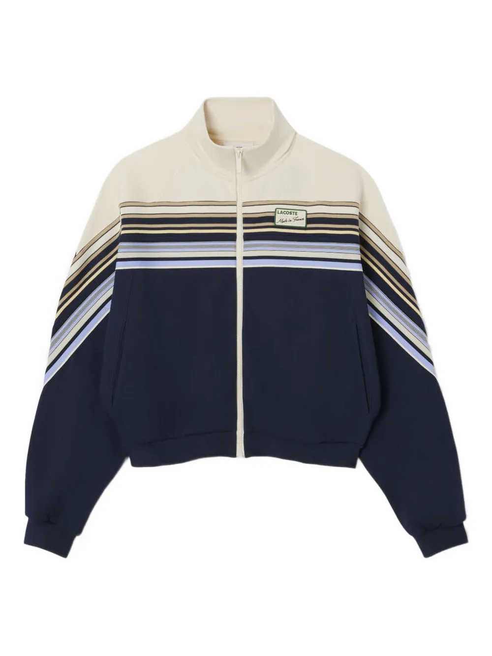 

Свитшот с нашивкой-логотипом Lacoste, синий