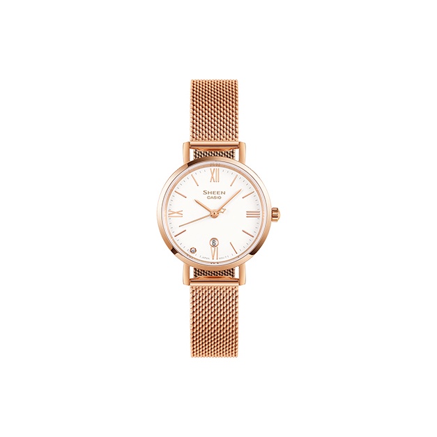 

CASIO Часы Women's SHEEN White Watch